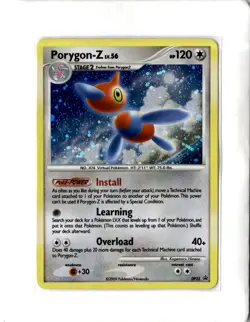 Pokemon TCG Porygon-Z - Promo Diamond and Pearl Promos DP35 - Image 1