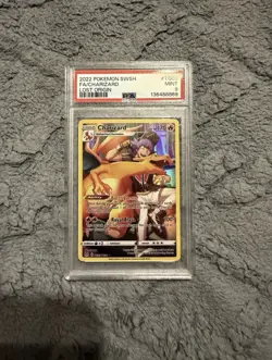 Pokemon TCG Charizard Ultra Rare Holo Full Art PSA 9 TG03/TG30 Lost Origin - Image 1