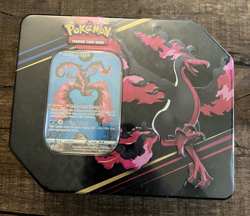 The Pokemon TCG: Crown Zenith Tin Galarian Moltres Edition - Image 1