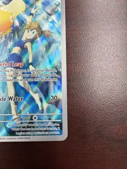 Pokemon Misty's Psyduck 193/182 Destined Rivals Holo Illustration Rare (NM-) - Image 5