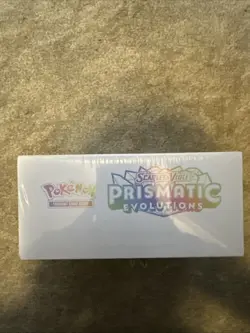 Prismatic Evolutions Pokemon Center ETB Elite Trainer Box Sealed - Image 2