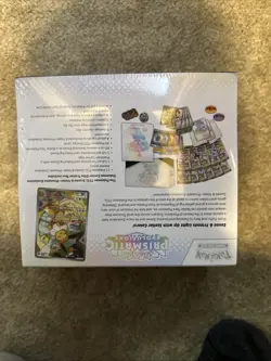 Prismatic Evolutions Pokemon Center ETB Elite Trainer Box Sealed - Image 3