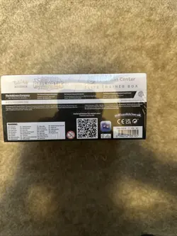 Prismatic Evolutions Pokemon Center ETB Elite Trainer Box Sealed - Image 4