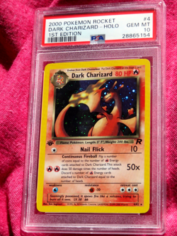 🔥🔥2000 Pokemon Rocket #4 Dark Charizard -Holo 1ST Edition PSA 10 GEM MT. 🔥🔥 - Image 5