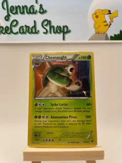 Chesnaught Holo (011/162) - BREAKthrough - Pokemon TCG - NM - Image 1
