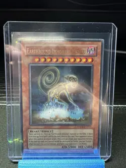 EARTHBOUND IMMORTAL CUSILLU ULTRA ANPR-EN016 FR016 LP YUGIOH - Image 1