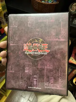 Yu-Gi-Oh 1996 Seto Kaiba Mini Binder Card Holder With Cards, NM - LP Condition - Image 2