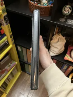 Yu-Gi-Oh 1996 Seto Kaiba Mini Binder Card Holder With Cards, NM - LP Condition - Image 3