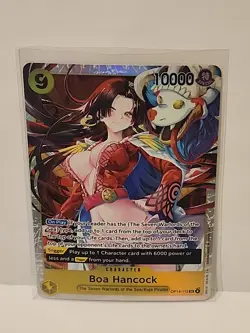 One Piece - Boa Hancock SR OP14-112 - The Azure Sea's Seven NM - Image 1