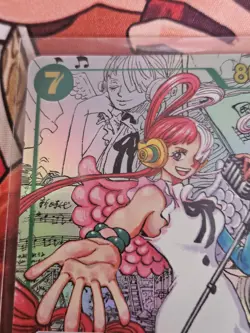 ONE PIECE ENGLISH EB03-HEROINES EDITION MANGA ALT ART #061 UTA PRE-RELEASE NM - Image 5
