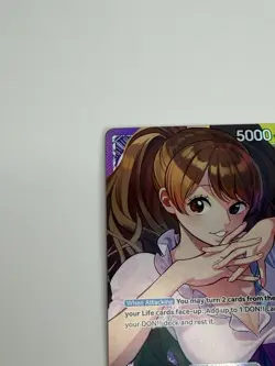 One Piece TCG Charlotte Pudding OP08-058 Alt Art Leader Two Legends English NM/M - Image 3