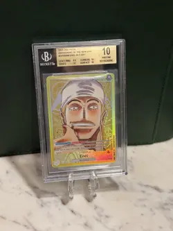 BGS 10 Pristine One Piece OP05 English | Alt Art | Enel OP05-098 - Image 1