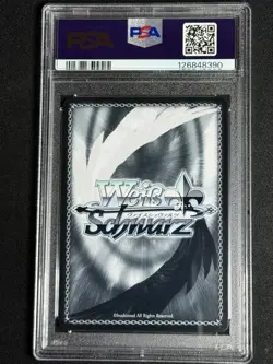 Weiss Schwarz Japanese Oshi No Ko Christmas Date Akane OSK/S121-073S SR PSA 10 - Image 2