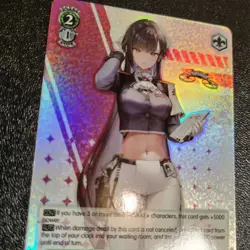 Weiss Schwarz "A Teacher's Grace" Marciana | NIK/S117-E053S SR foil NIKKE - Image 2