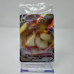 Eevee VMAX SWSH087 - Full Art Promo - Holo Pokemon Card - Near Mint SEALED! (NM) - Image 1