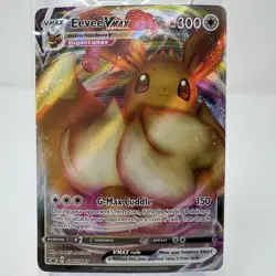Eevee VMAX SWSH087 - Full Art Promo - Holo Pokemon Card - Near Mint SEALED! (NM) - Image 2