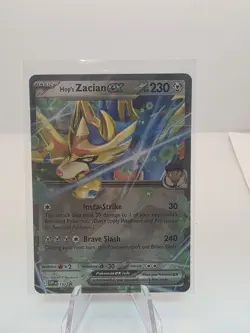 Hop's Zacian ex SVP193 Sv: Scarlet & Violet Black Star Promo Cards Holo - Image 1