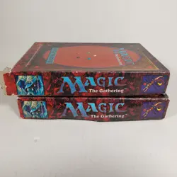 Lot of 2 Magic the Gathering MtG 1995 Deckmaster Starter Box No Cards *BOX ONLY* - Image 4