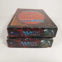 Lot of 2 Magic the Gathering MtG 1995 Deckmaster Starter Box No Cards *BOX ONLY* - Image 5