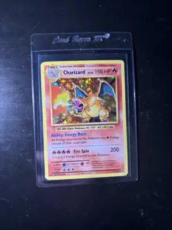 Pokemon TCG XY Evolutions Charizard Holo Rare Card 11/108 Near Mint Condition - Image 1