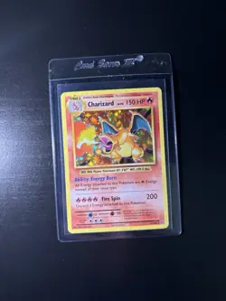 Pokemon TCG XY Evolutions Charizard Holo Rare Card 11/108 Near Mint Condition - Image 2