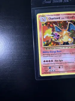 Pokemon TCG XY Evolutions Charizard Holo Rare Card 11/108 Near Mint Condition - Image 3