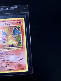 Pokemon TCG XY Evolutions Charizard Holo Rare Card 11/108 Near Mint Condition - Image 4