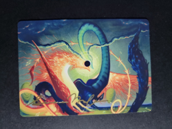 Celestial Reunion (Gold Stamped) 42/54 MTG Lorwyn Eclipsed Art Series Card - Image 1