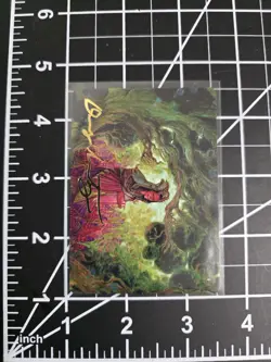 Bloom Tender 41/54 Art Series Card Gold Stamped MTG Lorwyn Eclipsed NM/M - Image 1