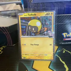Iono's Tadbulb - (Cosmos Holo) 052/159 Miscellaneous Cards & Products Holo - Image 1