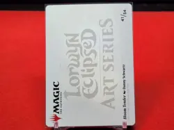 Bloom Tender Art Card Art Series: Lorwyn Eclipsed Regular Gold Stamped Signature - Image 2