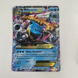 M Blastoise EX 30/146 XY Base Set Ultra Rare Pokemon Card | NM - Image 1