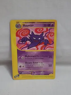 Pokemon Card Haunter Expedition 80/165 PLAYED/EXCELLENT Non-Holo Uncommon TCG!!! - Image 1