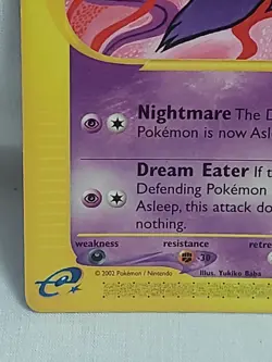 Pokemon Card Haunter Expedition 80/165 PLAYED/EXCELLENT Non-Holo Uncommon TCG!!! - Image 2