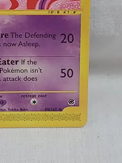 Pokemon Card Haunter Expedition 80/165 PLAYED/EXCELLENT Non-Holo Uncommon TCG!!! - Image 3