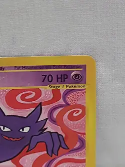 Pokemon Card Haunter Expedition 80/165 PLAYED/EXCELLENT Non-Holo Uncommon TCG!!! - Image 4