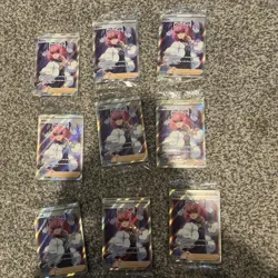 Klara SWSH302 Tournament Collection Promo - Pokemon Card Lot Of 9 - Image 1