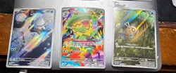NM Pokemon Lot Collection Of (x9) Cards All Different Illustration Rare - Image 4