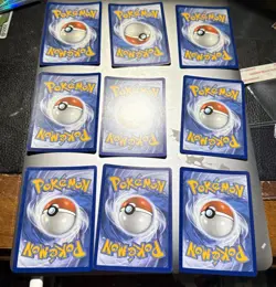 NM Pokemon Lot Collection Of (x9) Cards All Different Illustration Rare - Image 5