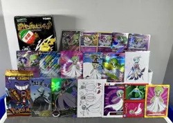 Pokemon Lot of Cards and Stickers All Gardevoir #282 Gardevoir Only Lot of 19 - Image 1