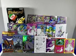 Pokemon Lot of Cards and Stickers All Gardevoir #282 Gardevoir Only Lot of 19 - Image 2