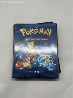 Pokemon Card Album Lot WOTC Era Base Jungle Fossil See Photos - Image 1