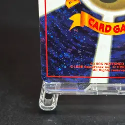 Let's Trade Please Trainer CD Promo Old Back Japanese Pokemon Card NM - Image 5