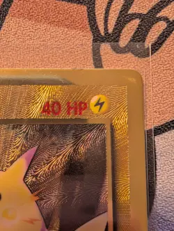 Pokemon TCG Celebrations Pikachu Gold Metal Card 58/102 25th Anniversary - Image 2