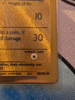 Pokemon TCG Celebrations Pikachu Gold Metal Card 58/102 25th Anniversary - Image 5