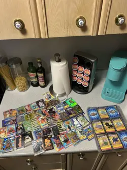 Huge Digimon Vintage card lot — Rares, golds, holos, commons etc.. 200+ cards - Image 1