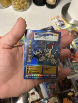 Huge Digimon Vintage card lot — Rares, golds, holos, commons etc.. 200+ cards - Image 5