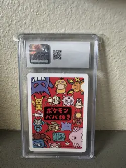 2019 Pokemon CGC 9 Gloom Old Maid Pokemon Playing Cards - Image 2