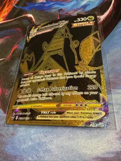 Duraludon VMAX (Secret) TG30/TG30 Silver Tempest Trainer Gallery NM Pokemon Card - Image 2