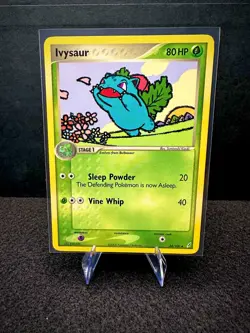 Ivysaur 34/100 EX Crystal Guardians Uncommon Non Holo Pokemon TCG Card NM - Image 1